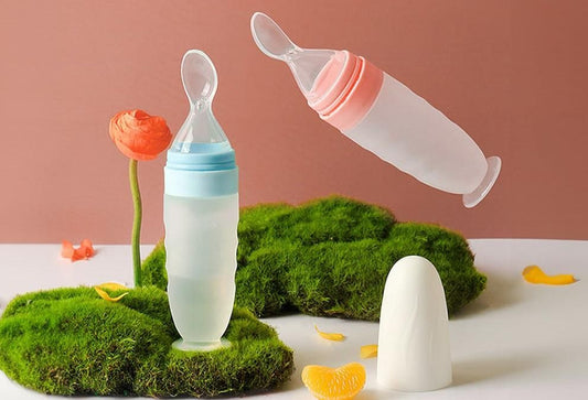 Lit Premium Baby Food Squeeze Feeder Spoon